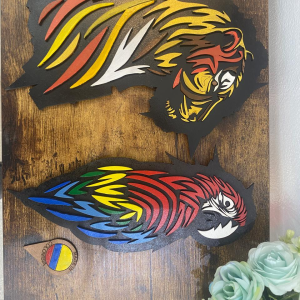 “Paint wildlife: fun and art in one place”