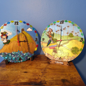 Mosaic & Wood Art Workshop