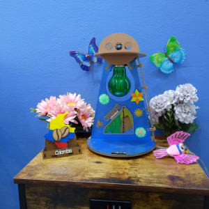 Create your Extraterrestrial Lamp