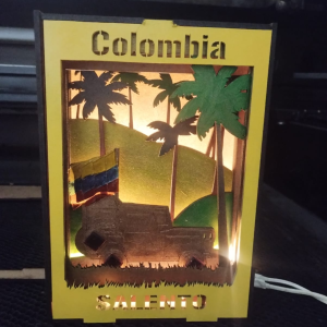 Colombian Countryside Lamp