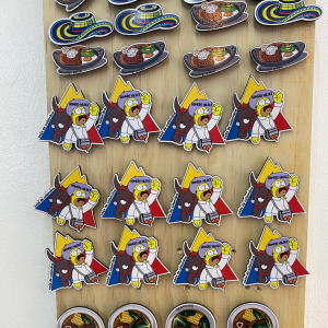 Magnetic Souvenirs – Colombian Culture