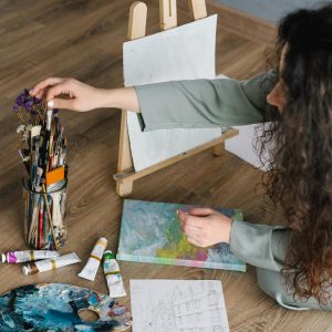 Free Style Painting Workshop