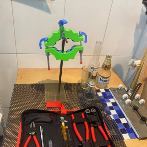 Glass Bottle Cutting and Decoration Workshop