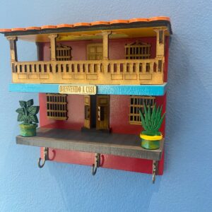 Porta llaves Bienvenido(a) Casa! 🏠🌿