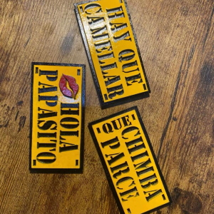 Paisa Phrases Souvenir