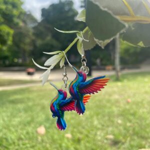 Pendientes🕊️Inspirados en la belleza de la naturaleza🌸