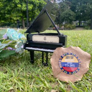 🎹 Piano Decorativo de Madera MDF – Un regalo que encanta ✨