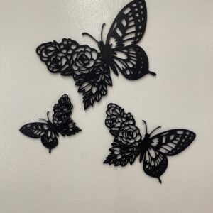 🦋 Set Mariposas Decorativas que Transforman tus Espacios