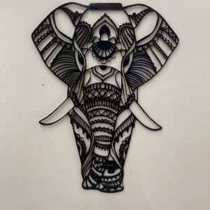 🐘 Elefante Decorativo/Elegancia para tus Paredes