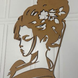 🌸 Geisha Decorativa | Elegancia oriental para tu hogar
